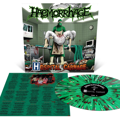 Haemorrhage - Hospital Carnage LP