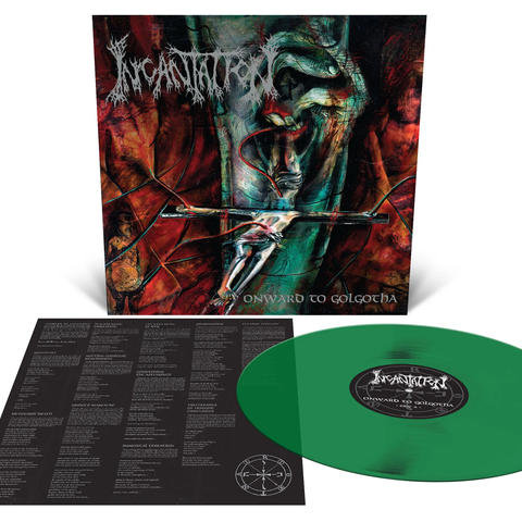 Incantation - Onward to Golgotha LP