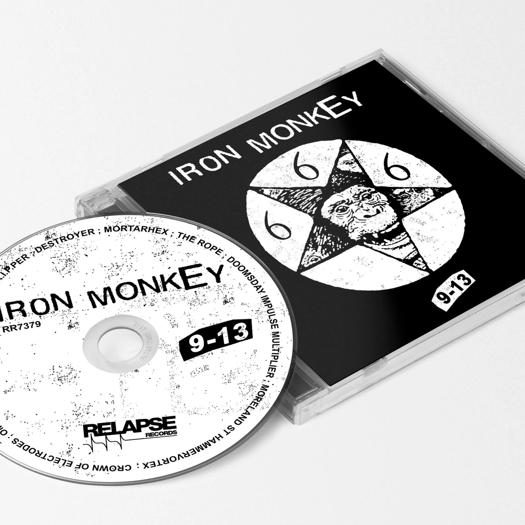 Iron Monkey - 9-13 CD