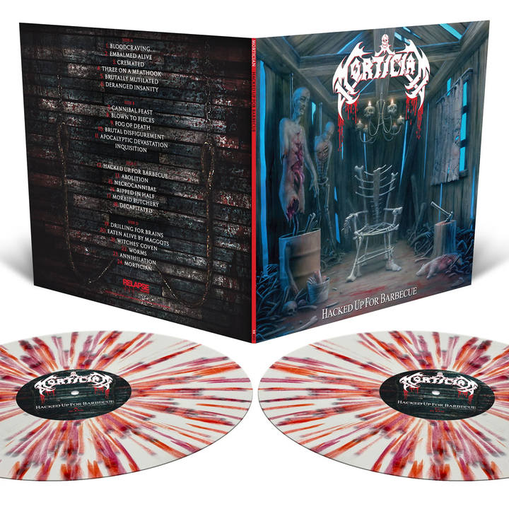 Mortician - Hacked Up For Barbecue 2LP