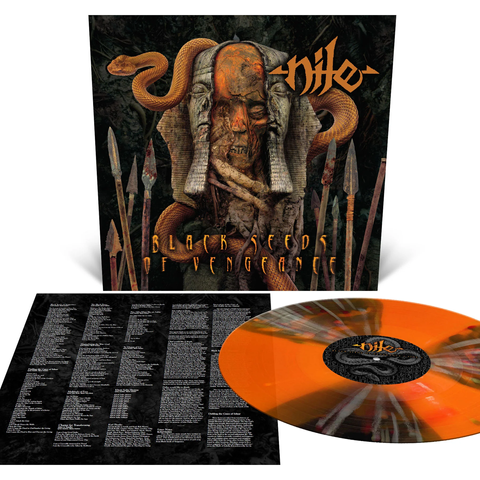 Nile - Black Seeds of Vengeance LP