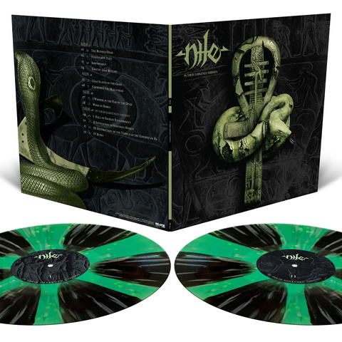 Nile - In Their Darkened Shrines 2LP