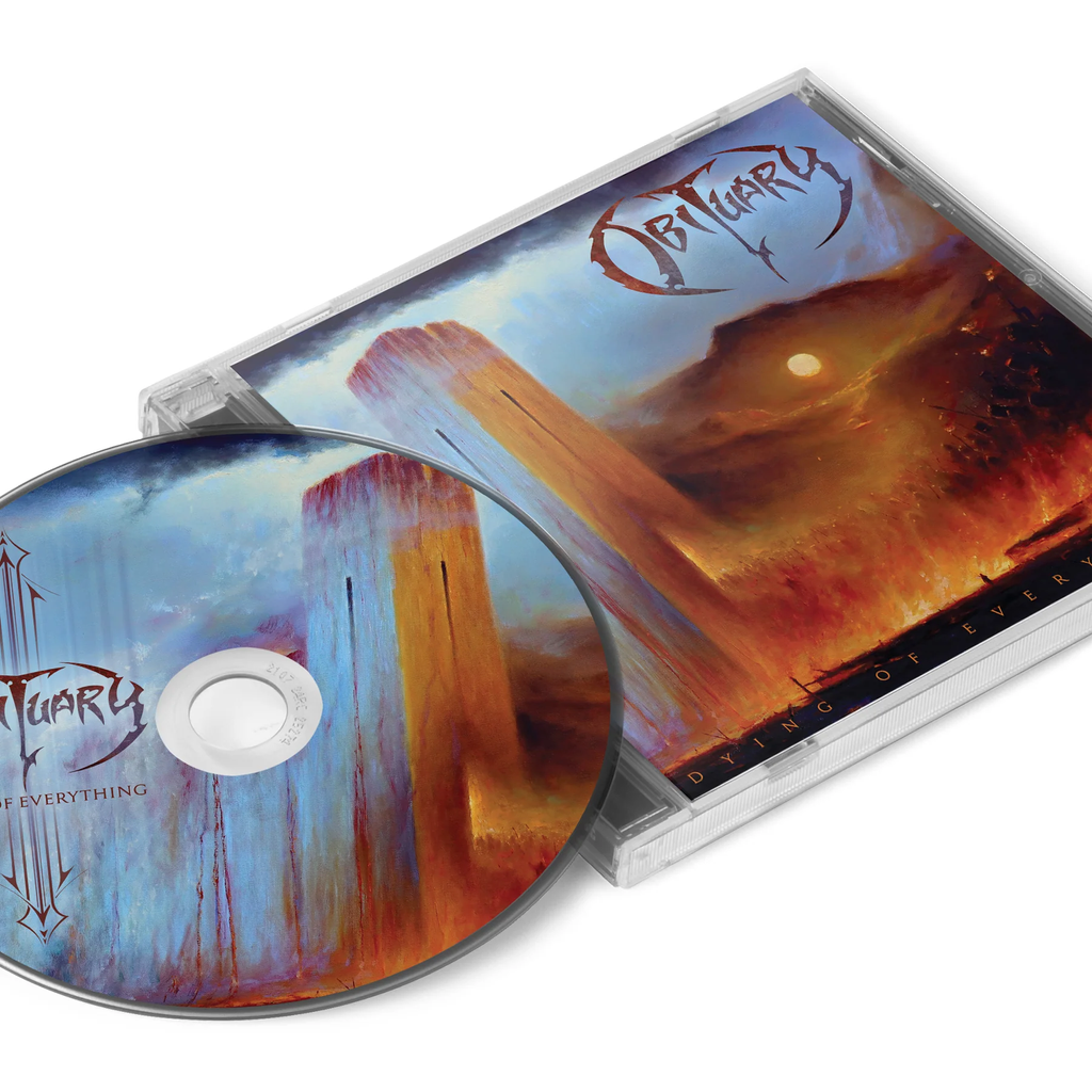 Obituary - Dying of Everything CD