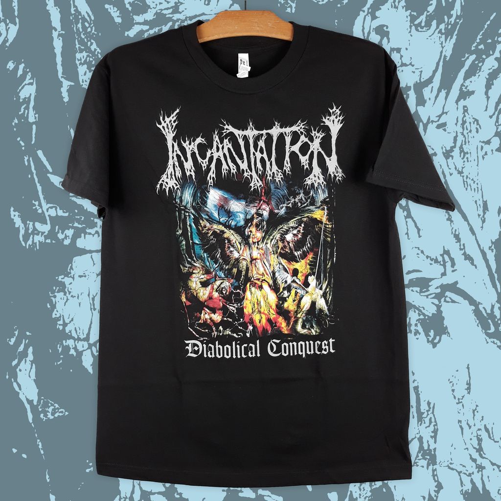 Incantation-Diabolical Conquest TEE 1