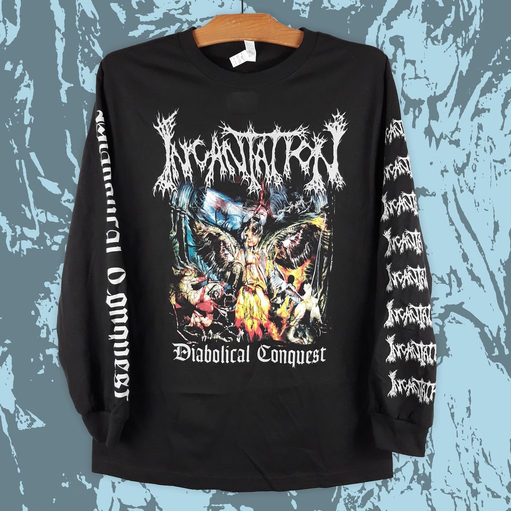 Incantation-Diabolical Conquest Long Sleeve 1