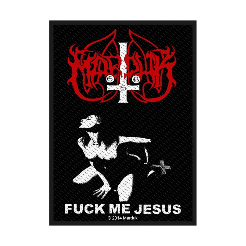 Marduk ‘Fuck Me Jesus’ Woven Patch