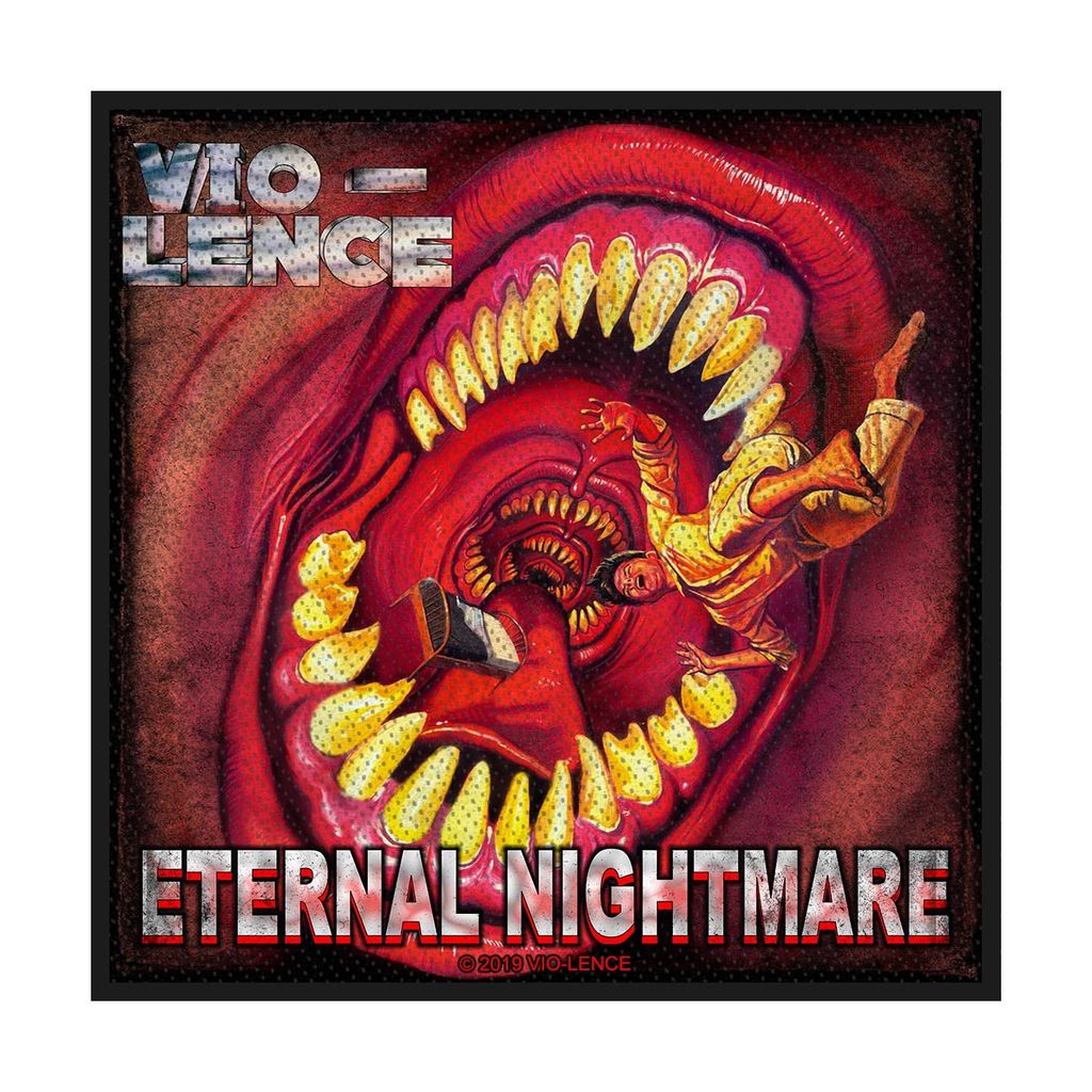 Vio-Lence ‘Eternal Nightmare’ Woven Patch