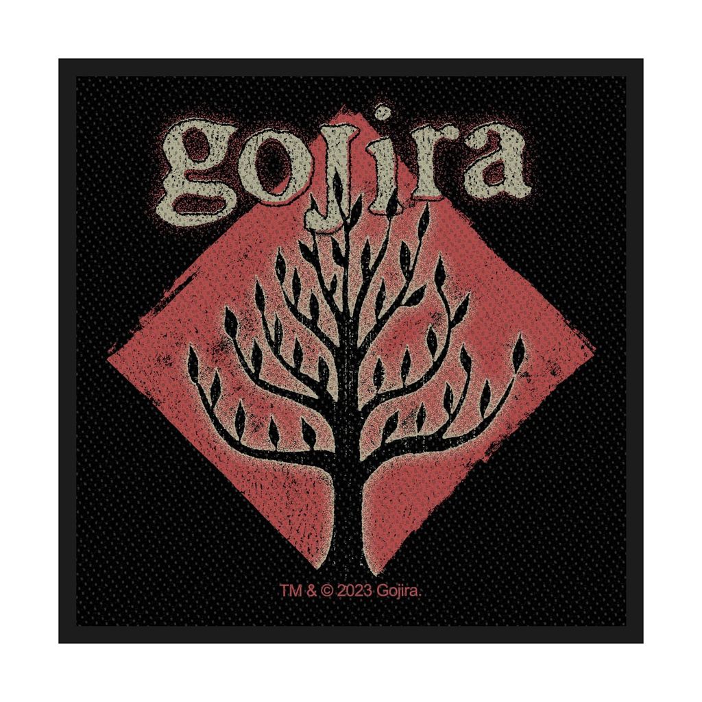 Gojira ‘Tree Of Life’ Woven Patch