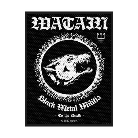 Watain ‘Black Metal Militia’ Woven Patch