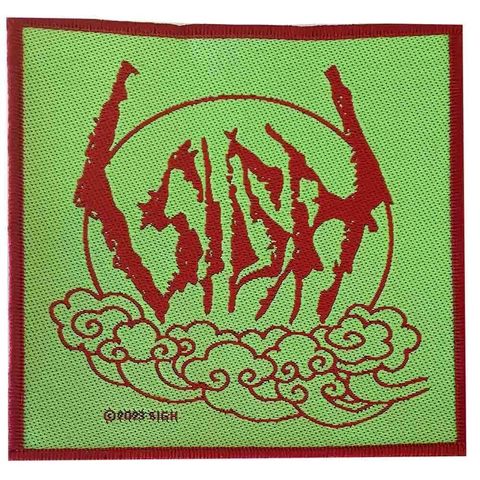 Sigh ‘Logo’ Woven Patch