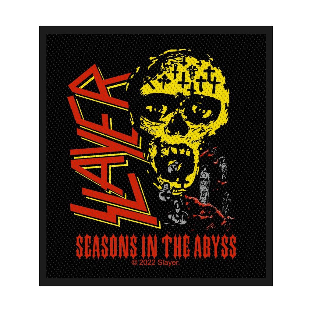 Slayer ‘Seasons In The Abyss’ Woven Patch