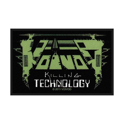 Voivod ‘Killing Technology’ Woven Patch