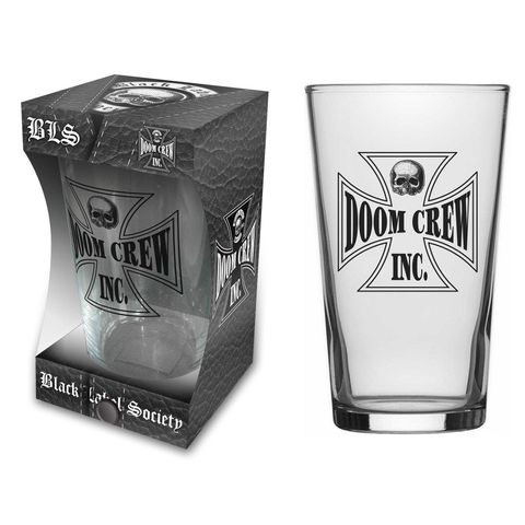 Black Label Society ‘Doom Crew’ Beer Glass