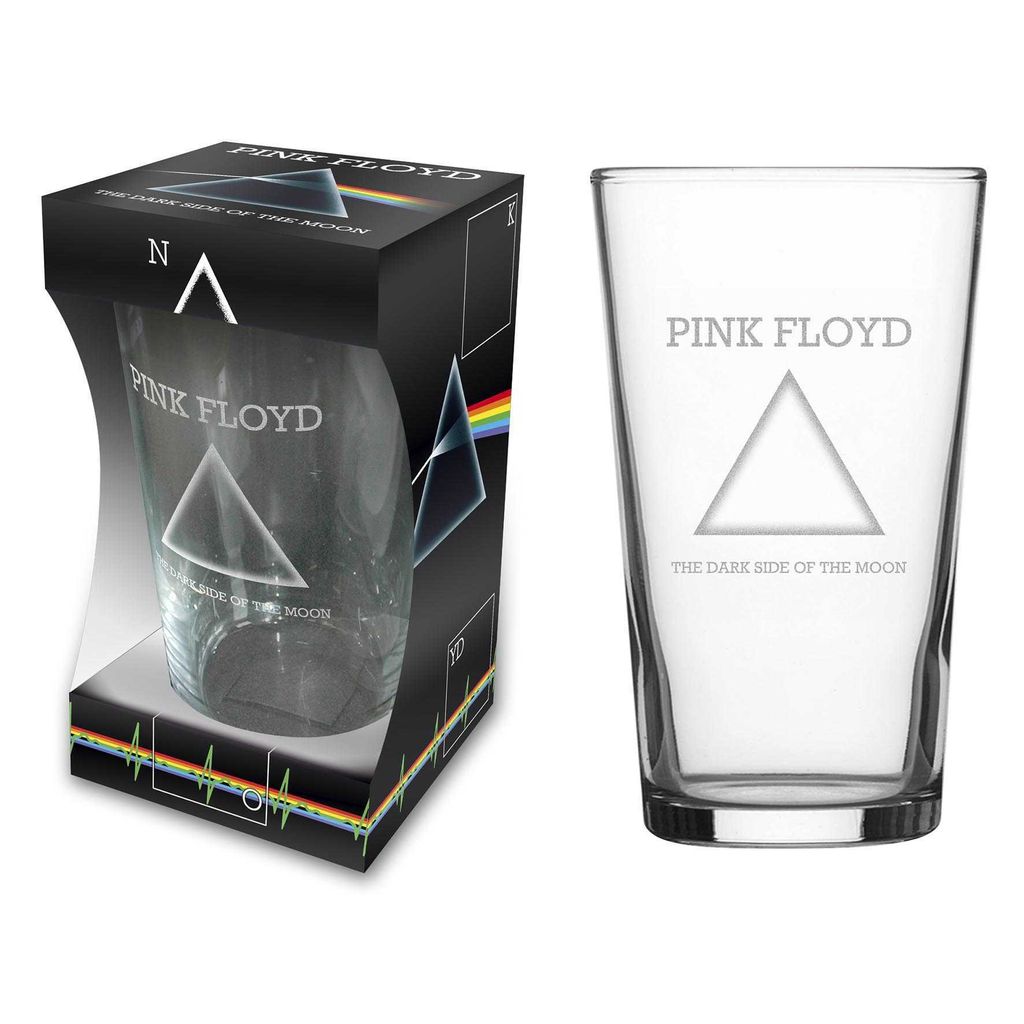 Pink Floyd ‘DSOTM 50th Anniversary’ Beer Glass