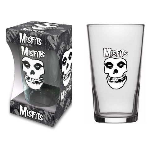 Misfits ‘Skull’ Beer Glass