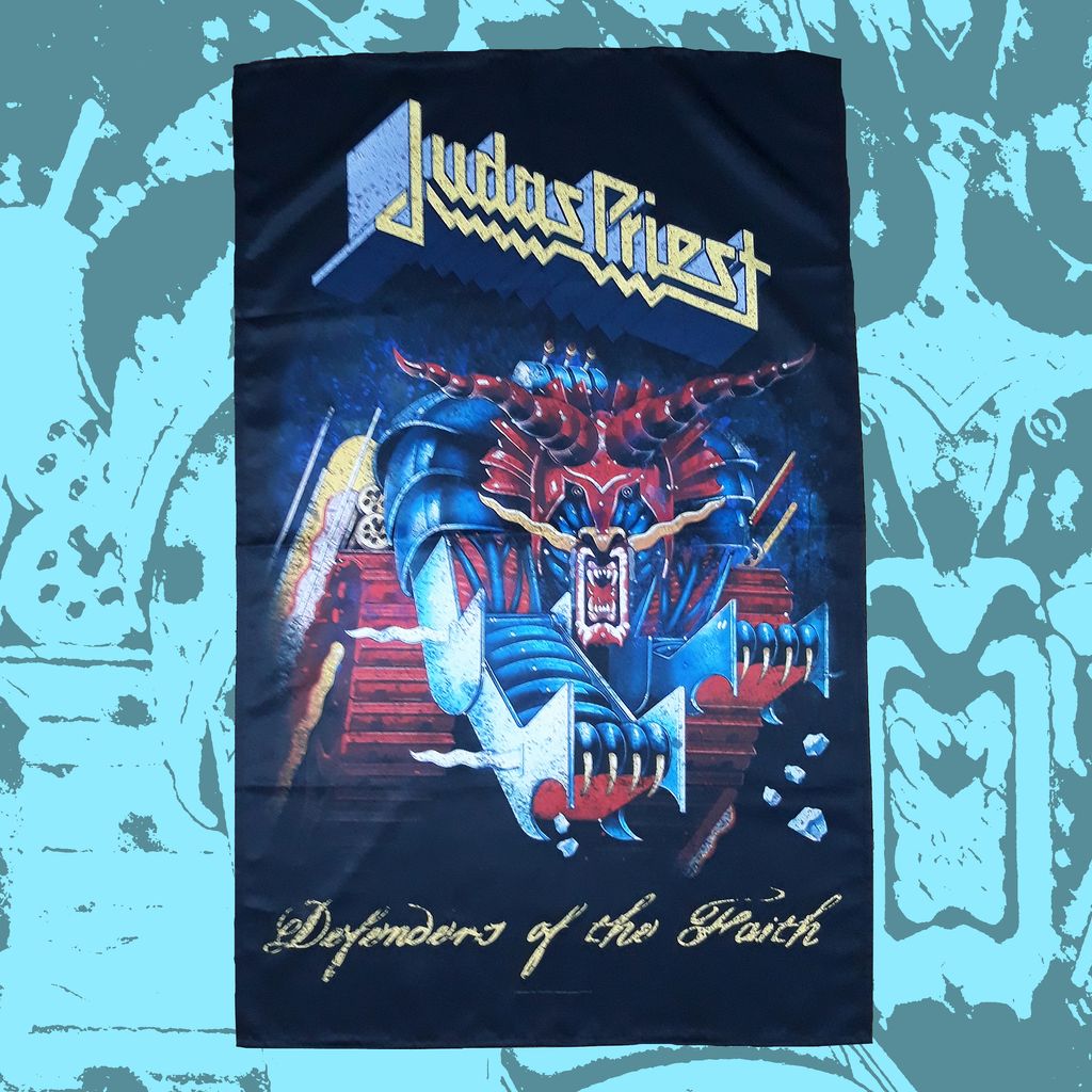 Judas Priest-DEFENDERS OF THE FAITH flag