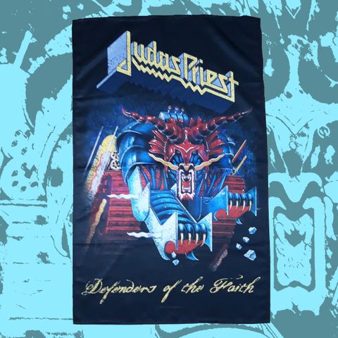 Judas Priest-DEFENDERS OF THE FAITH flag