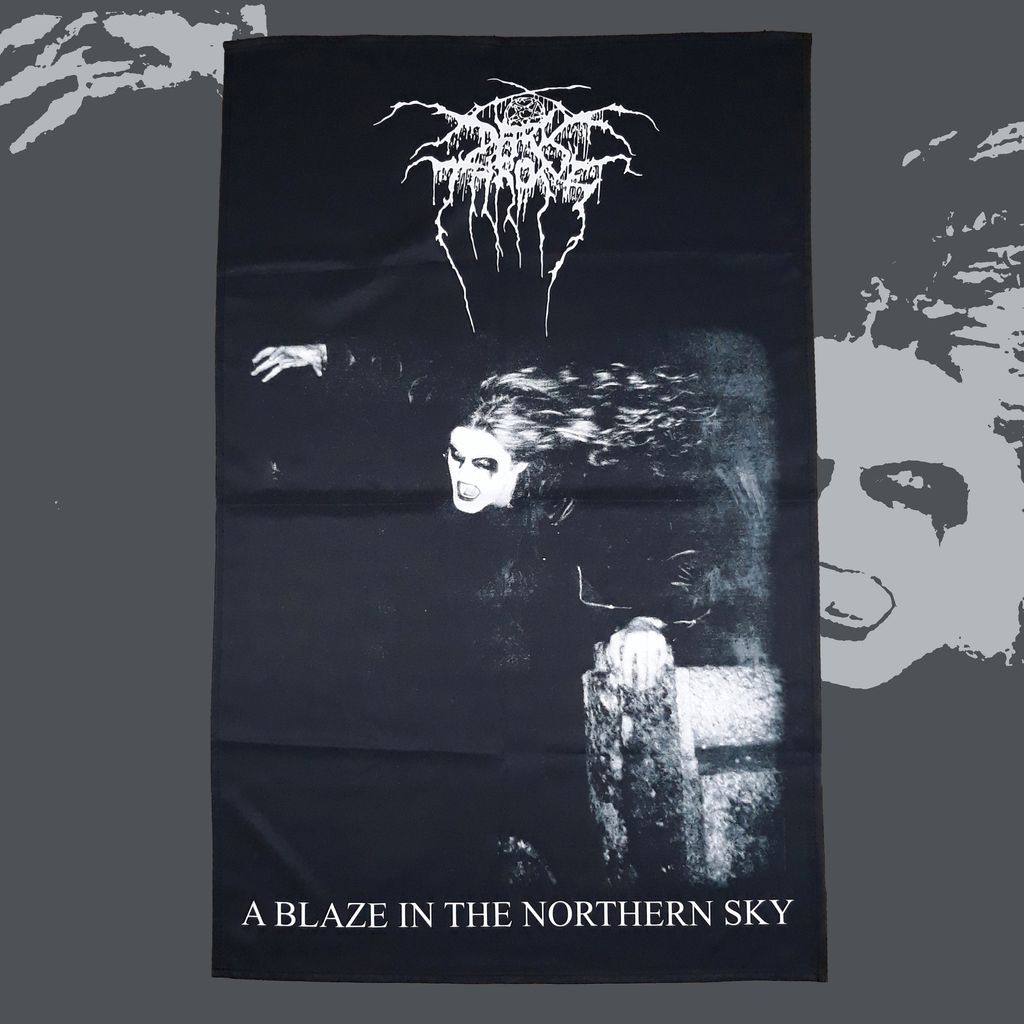 Darkthrone-A Blaze In The Northern Sky flag