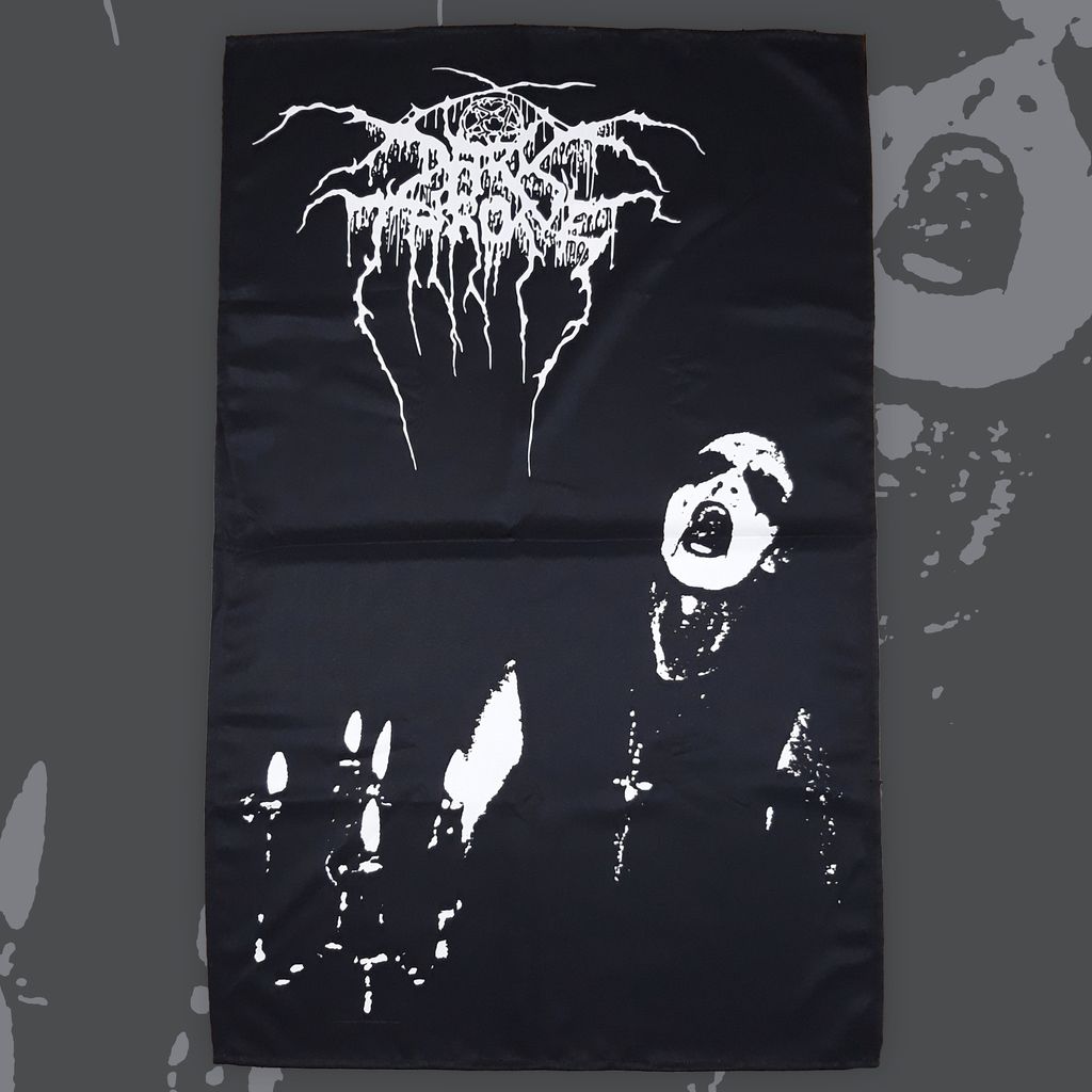 Darkthrone-TRANSILVANIAN HUNGER flag