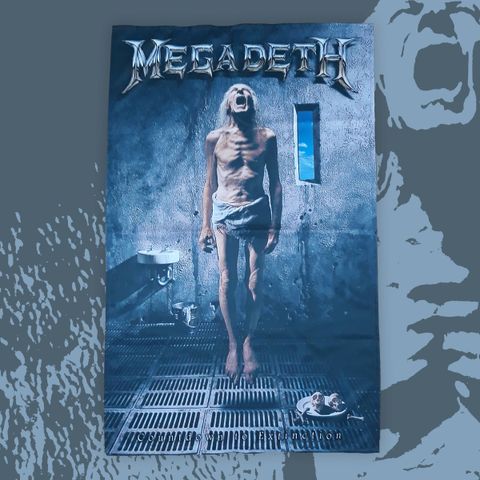Megadeth-countdown to extinction Flag