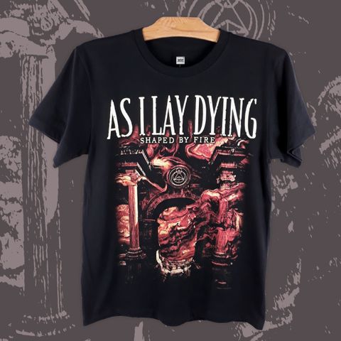 AS I LAY DYING-Shaped by fire Tee 1