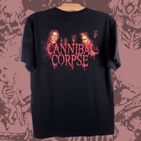 Cannibal Corpse-Butchered At Birth Tee 2
