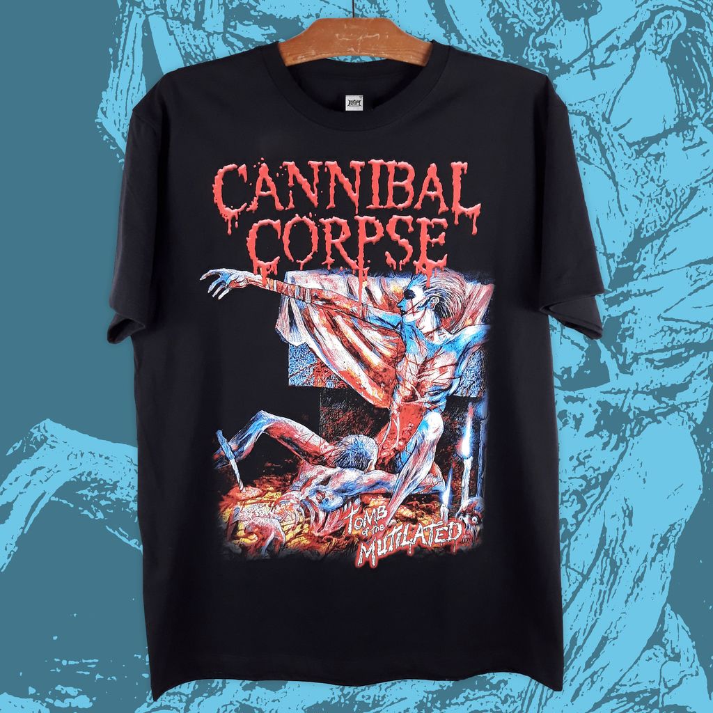 Cannibal corpse-TOMB OF THE MUTILATED Tee