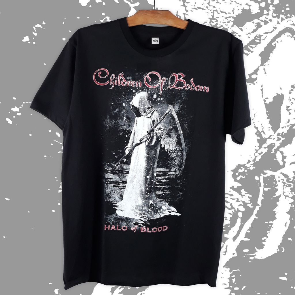 Children of bodom-Halo of blood Tee 1