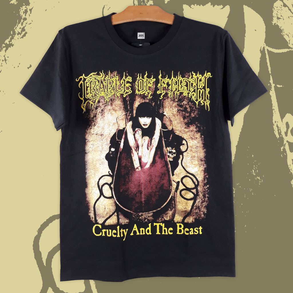 Cradle of filth-CRUELTY AND THE BEAST Tee 1