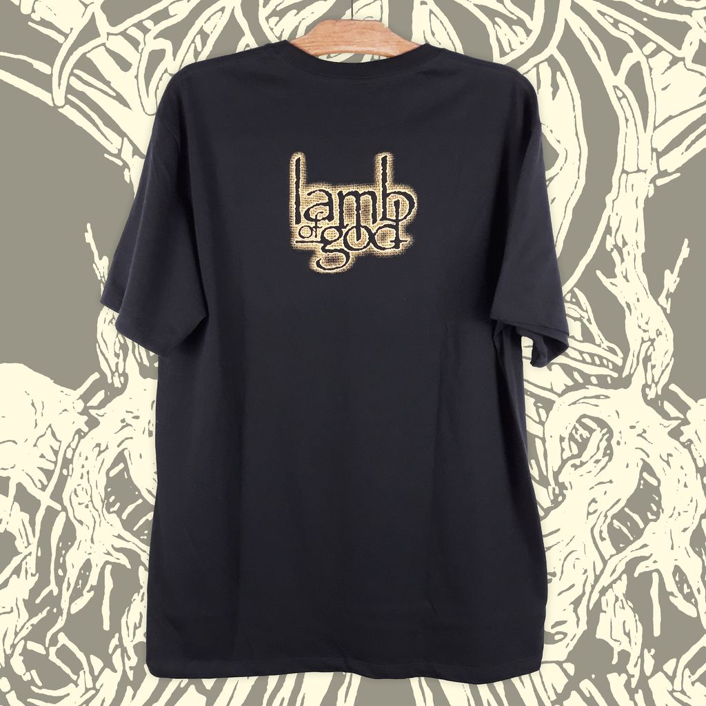 Lamb of god Tee 2