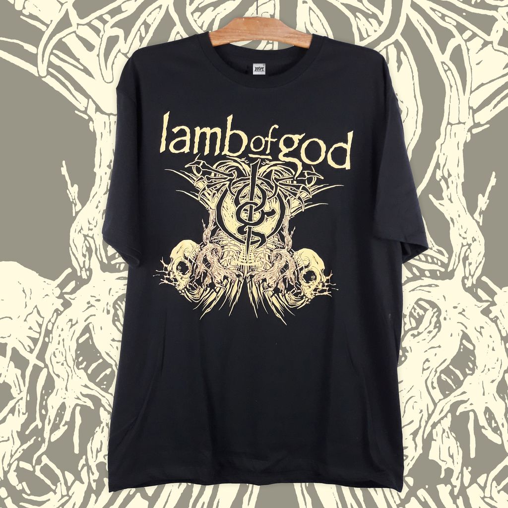 Lamb of god Tee 1