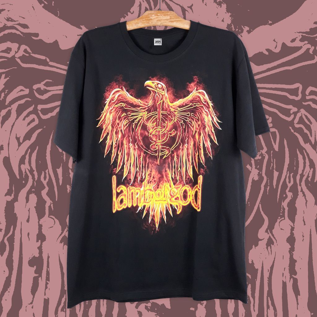 Lamb of God-fenix Tee