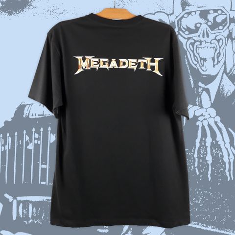 Megadeth-Peace sell Tee 2