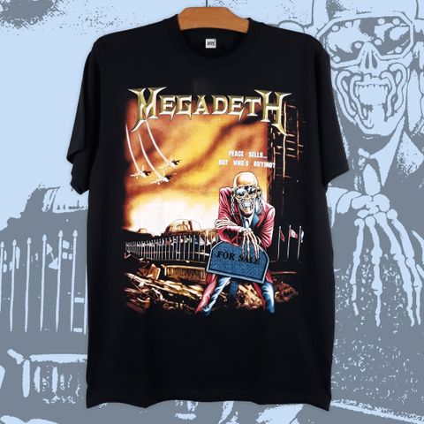 Megadeth-Peace sell Tee