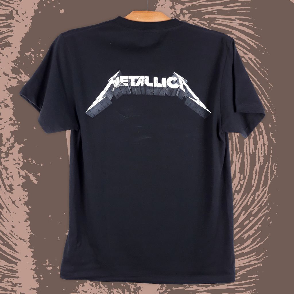 Metallica-death magnetic Tee 2
