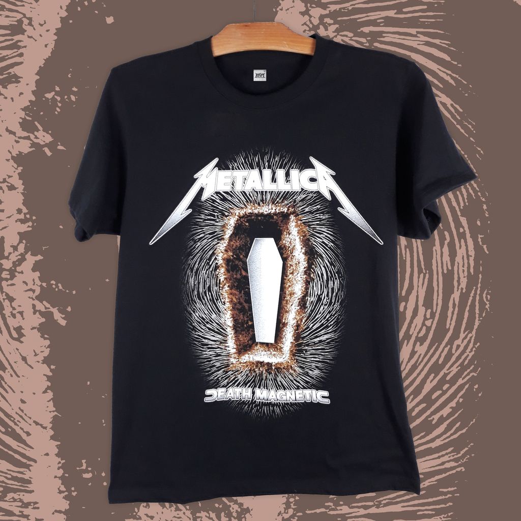 Metallica-death magnetic Tee 1