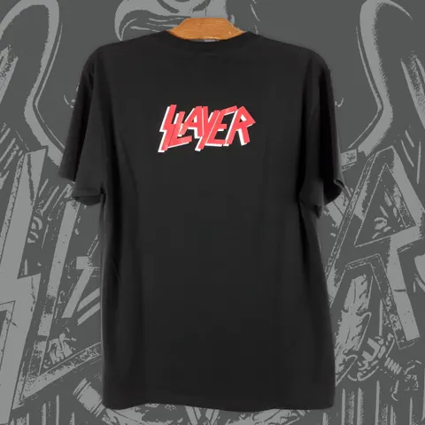 Slayer-black eagle Tee 2