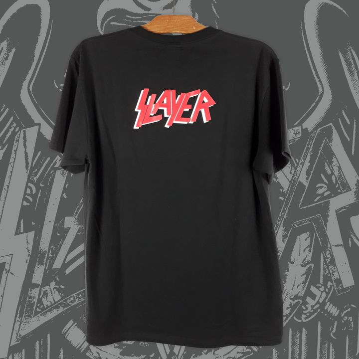 Slayer-black eagle Tee 2