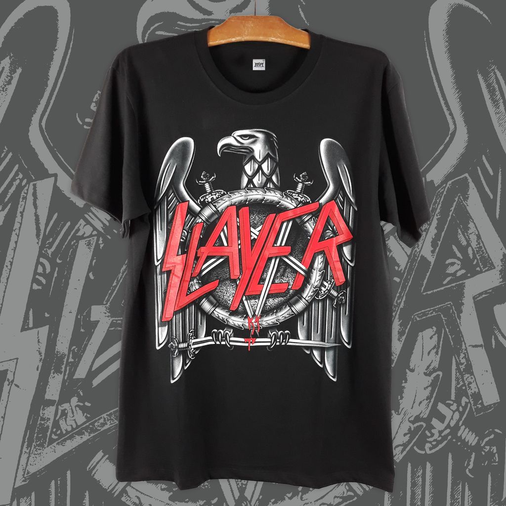 Slayer-black eagle Tee 1