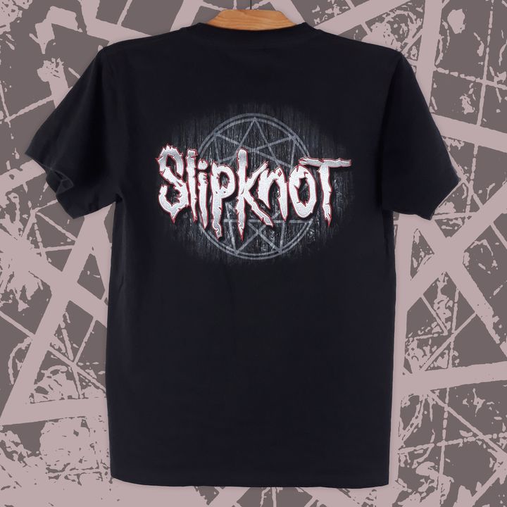 Slipknot-pentagram Tee 2