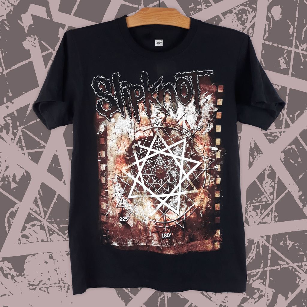 Slipknot-pentagram Tee 1
