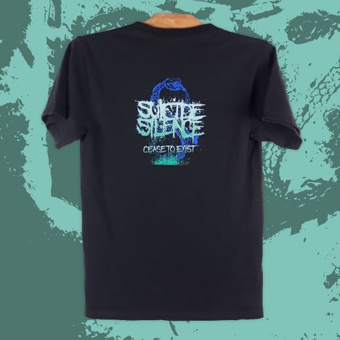 Suicide silence-You can't stop me Tee 2