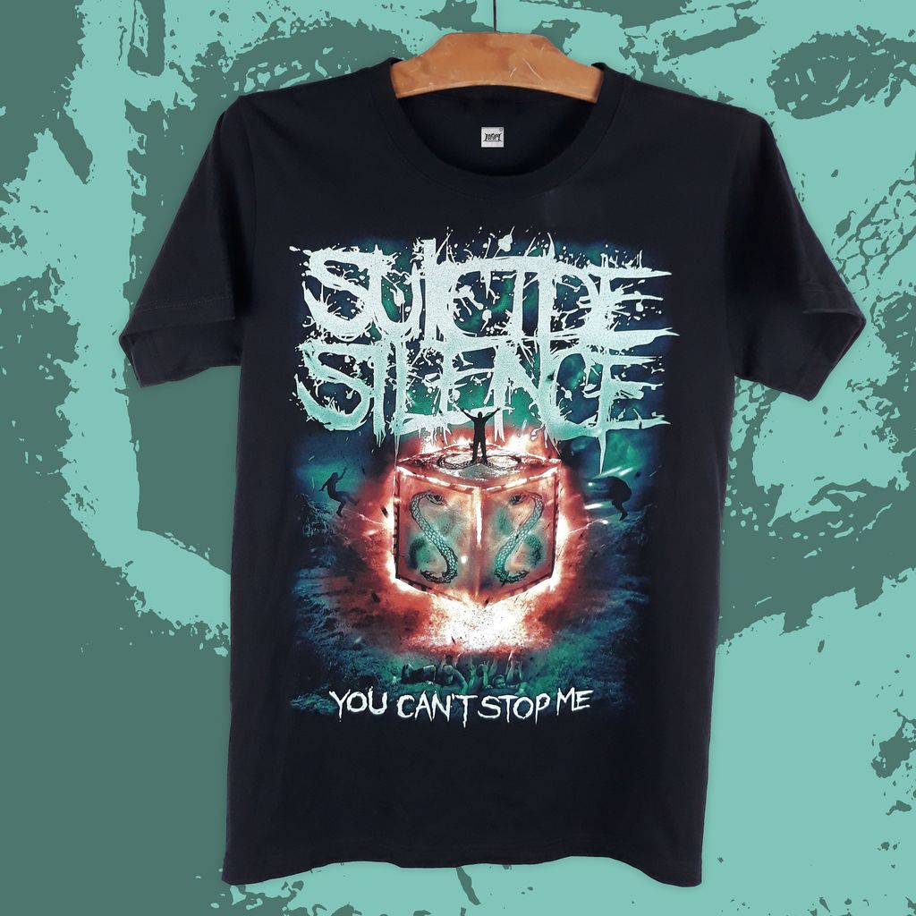 Suicide silence-You can't stop me Tee 1