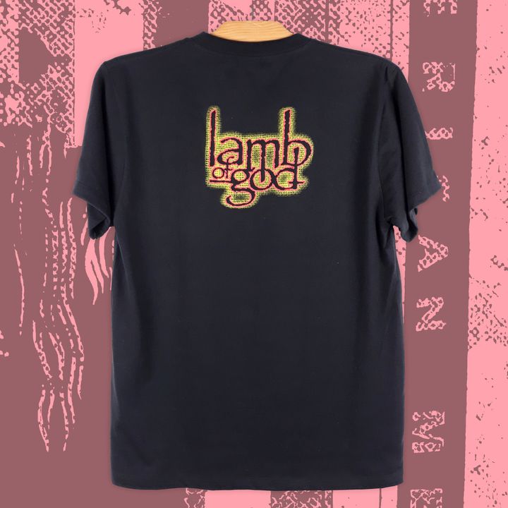 Lamb of god-pure american metal Tee 2