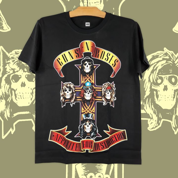 Guns & Roses-appetite 1
