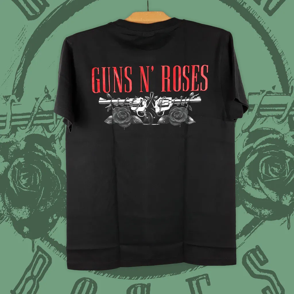 Guns & Roses-circle roses 2