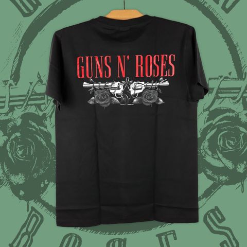 Guns & Roses-circle roses 2