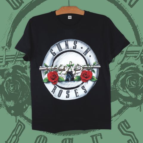Guns & Roses-circle roses 1