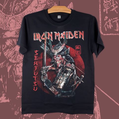 Iron Maiden-Senjutsu Eddie 1 Tee 1