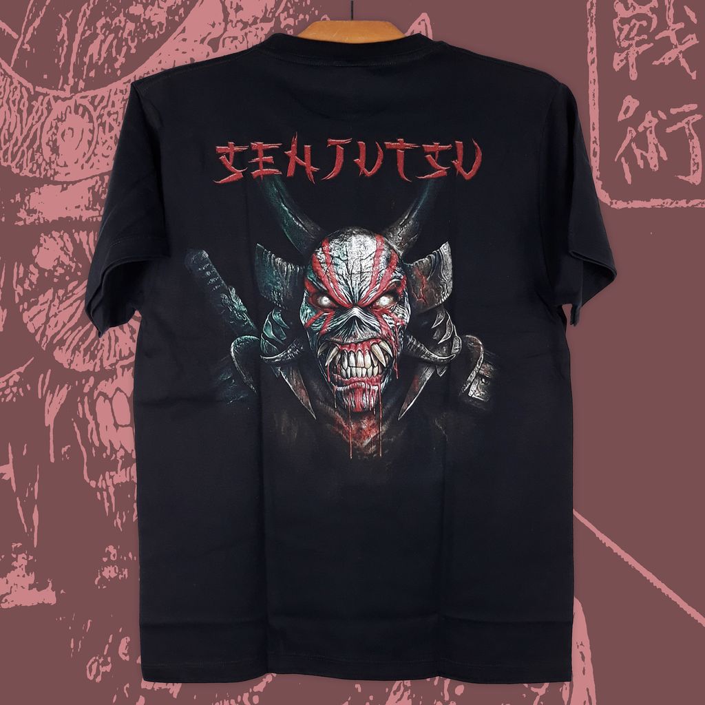 Iron Maiden-Senjutsu Eddie 1 Tee 2